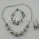 Discount manmade crystal sets