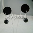 Discount 12mm agate earrings
