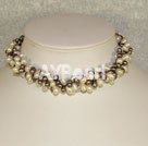 fashion pearl necklace Under $ 10