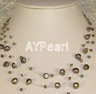 fashion pearl necklace