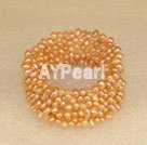 Handmade pearl bracelet