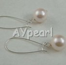 seashell beads earrings