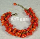 5mm fashion coral bracelet