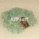 aquamarine chips strand bracelet