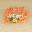 Hademade coral bracelet