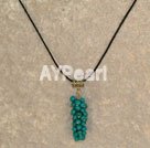 blue turquoise necklace