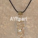 white crystal necklace under $ 5
