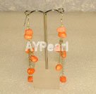 Discount coral earrings