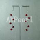 Discount coral earrings