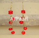 Discount coral earrings