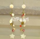 seashell beads earring under $2.5