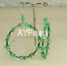 turquoise earring