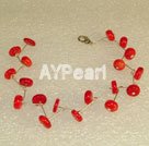 coral bracelet