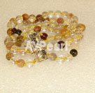 rutilated quartz strand bracelet under $ 15