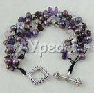 pearl crystal bracelet