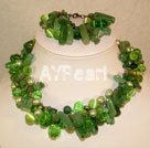 aventurine and cat's eye sets