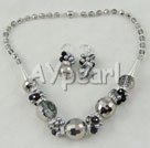 Discount pearl and manmade crystal sets
