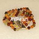 multi color crystal strand bracelet Under $ 20