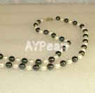 Discount 10mm seashell beaded necklace