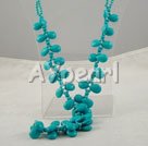 fashion turquoise necklace Under $ 30