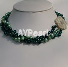 pearl choker necklace under $ 15