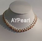 Discount 7-8mm pearl necklace