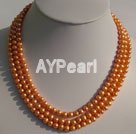 6-7mm pearl beaded necklace