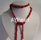 6-7mm fashion coral necklace under $ 8
