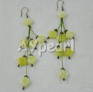lemon stone earrings under $ 5
