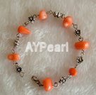 coral bracelet under $ 3