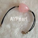 mode Rosenkvarts armbånd