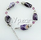encanto moda pulseira ametista