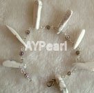 howlite charm bracelet