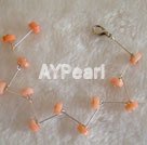 coral bracelet under $ 3