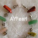multi color stone bracelet under $ 3