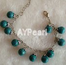 fashion turquoise bracelet Under $ 5