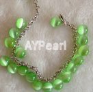 Discount cat's eye bracelet