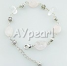 fashion rose quartz bracelet under $ 3