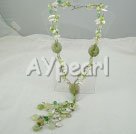 green rutilated quartz,green rutilated quartz jewelry,green rutilated quartz beads,green rutilated quartz necklace,discount green rutilated quartz :  necklace handcrafted china earrings