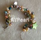 Discount Multi Color perłę bransoletka