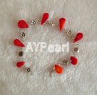 fashion coral bracelet under $ 3