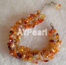 5-6mm fashion agate bracelet under $ 5