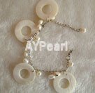 shell charm bracelet Under $ 5