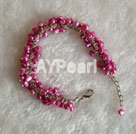 3-4mm pearl bracelet