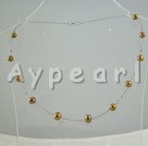 6-7mm pearl necklace