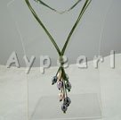 Discount 8-9mm fashion pearl necklace