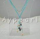 collana di perle charm