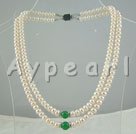 Discount colar de pérolas