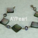 austrian shell fashion bracelet