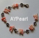 coral bracelet under $ 3